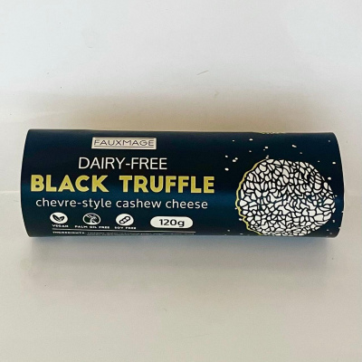 Black Truffle Chevre 120g
