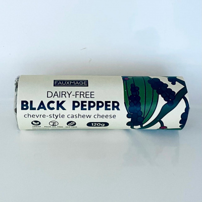 Black Pepper Chevre 120g